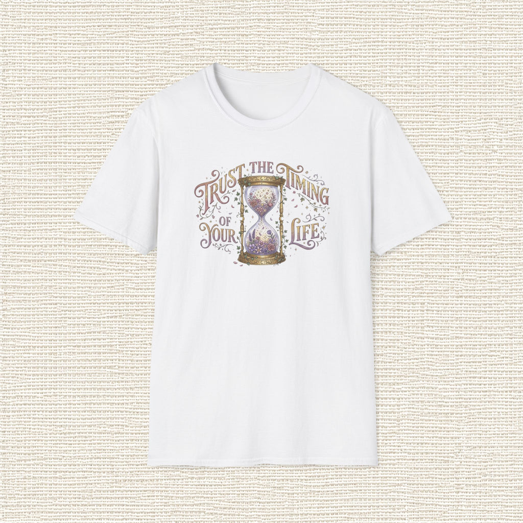 TRUST THE TIMING T‑Shirt