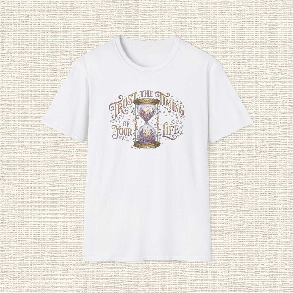 TRUST THE TIMING T‑Shirt