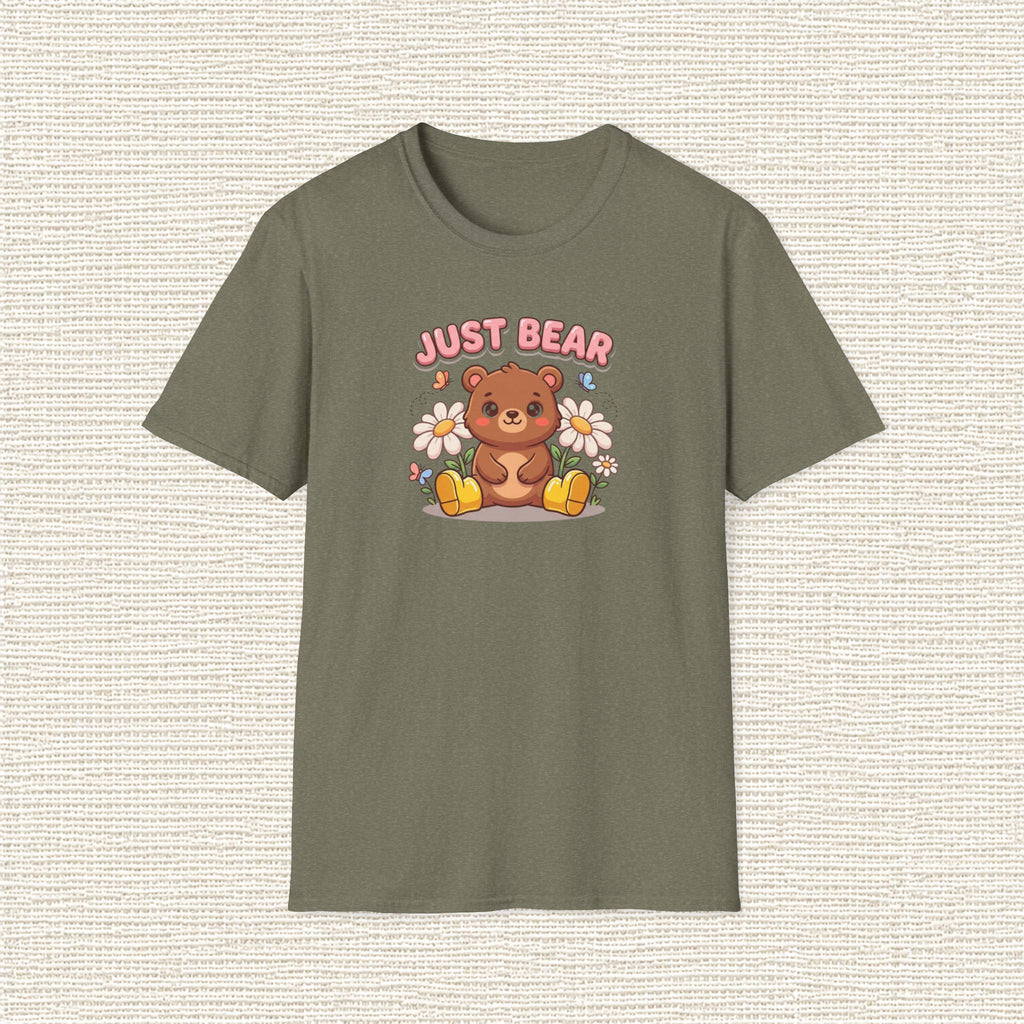 JUST BEAR T‑Shirt