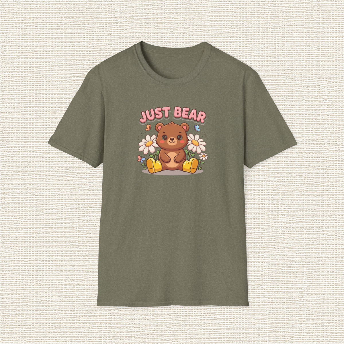 JUST BEAR T‑Shirt