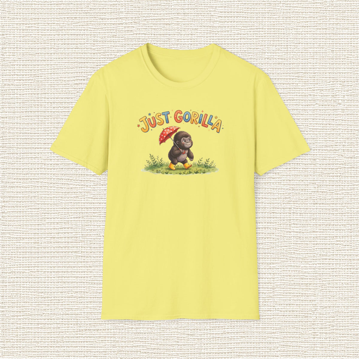 JUST GORILLA T‑Shirt