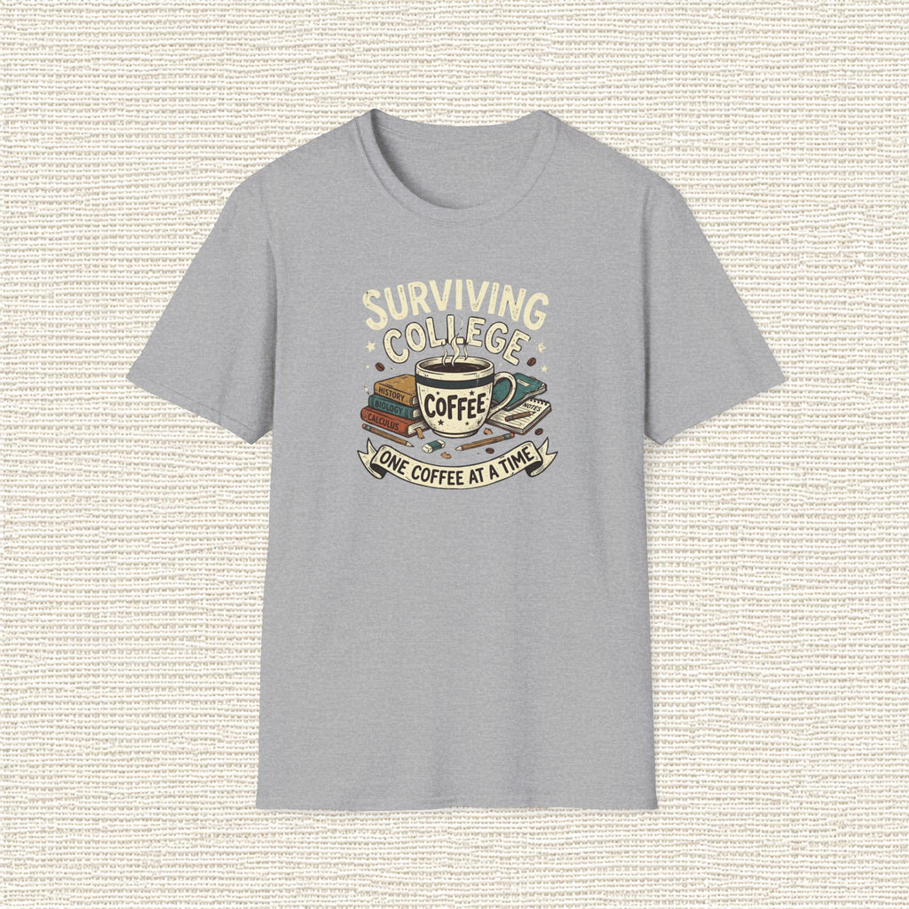 SURVIVING COLLEGE T‑Shirt