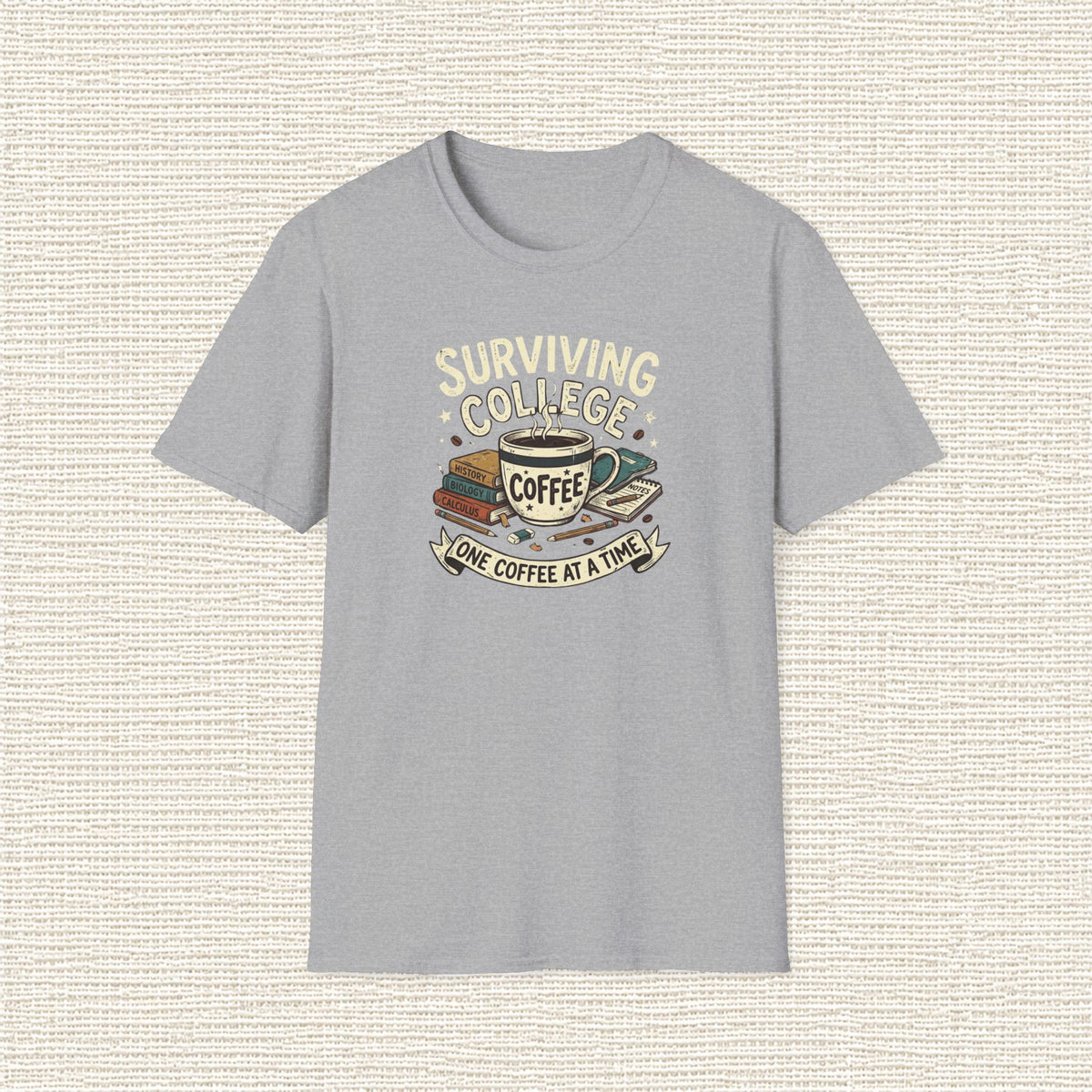 SURVIVING COLLEGE T‑Shirt