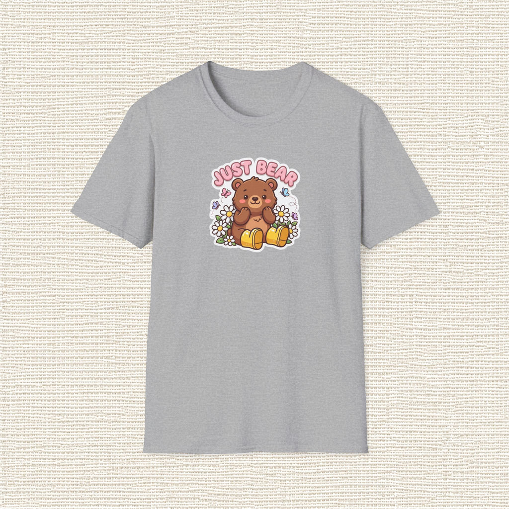 JUST BEAR T‑Shirt