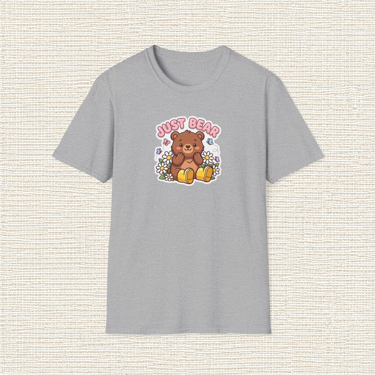 JUST BEAR T‑Shirt