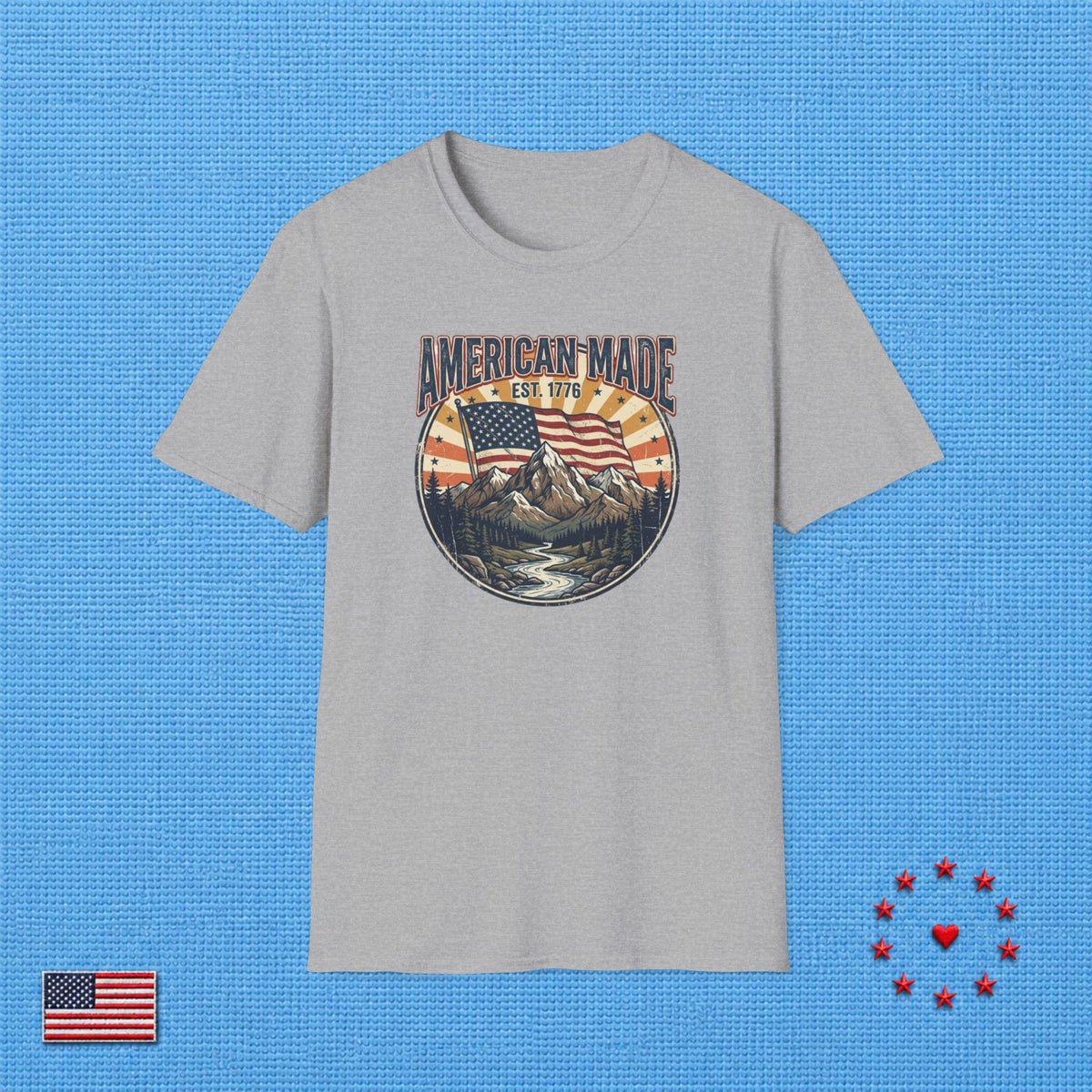 AMERICAN MADE T‑Shirt