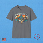 STARTED WITH AN IDEA T‑Shirt
