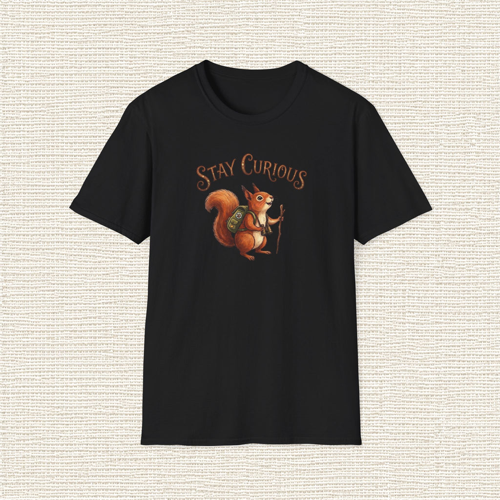 STAY CURIOUS T‑Shirt