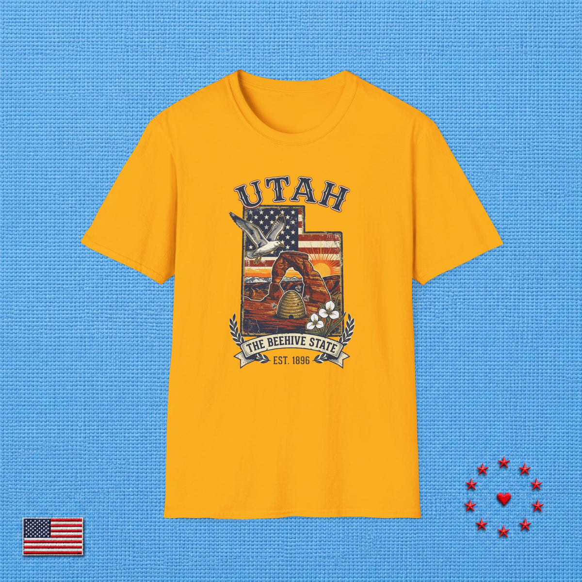UTAH T‑Shirt