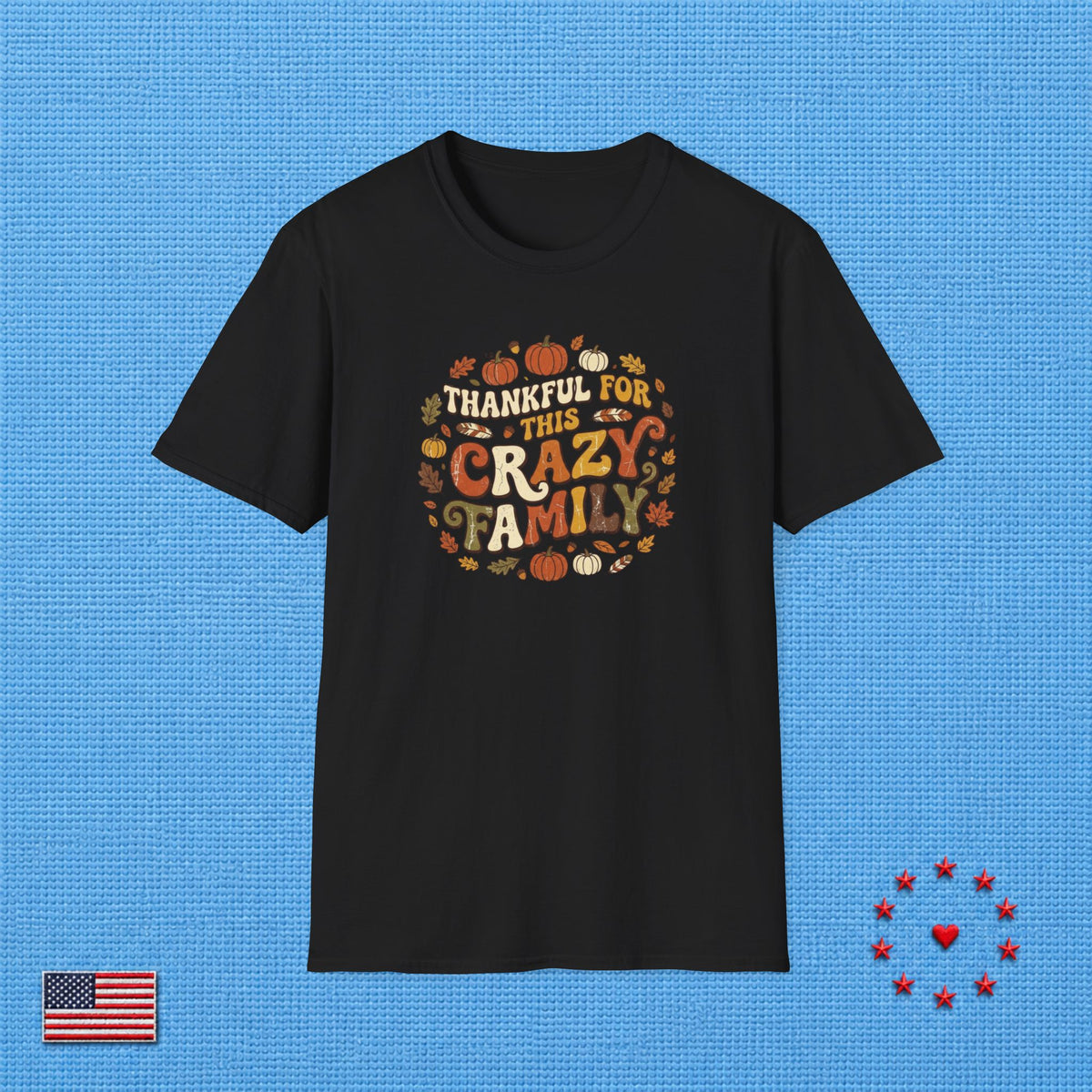 CRAZY FAMILY T‑Shirt