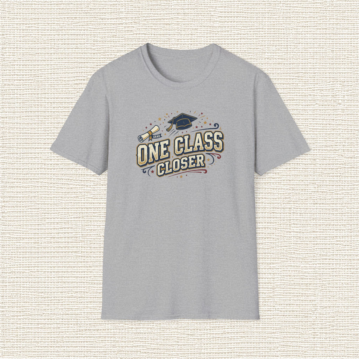 ONE CLASS CLOSER T‑Shirt