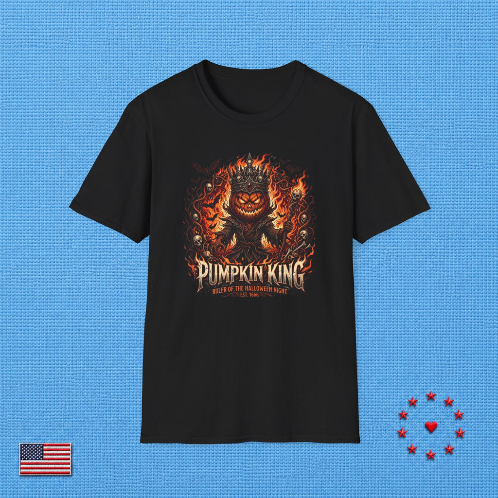 PUMPKIN KING T‑Shirt