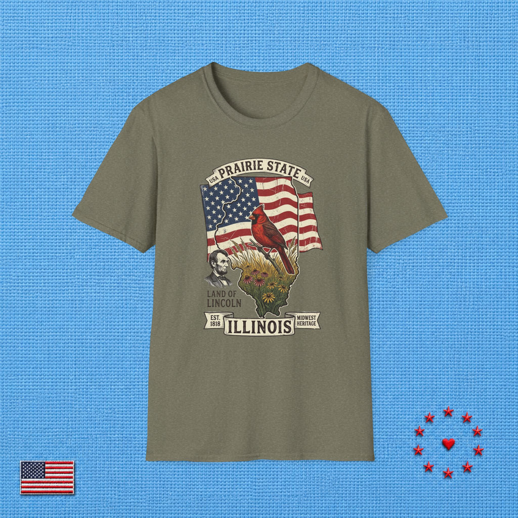 ILLINOIS T‑Shirt