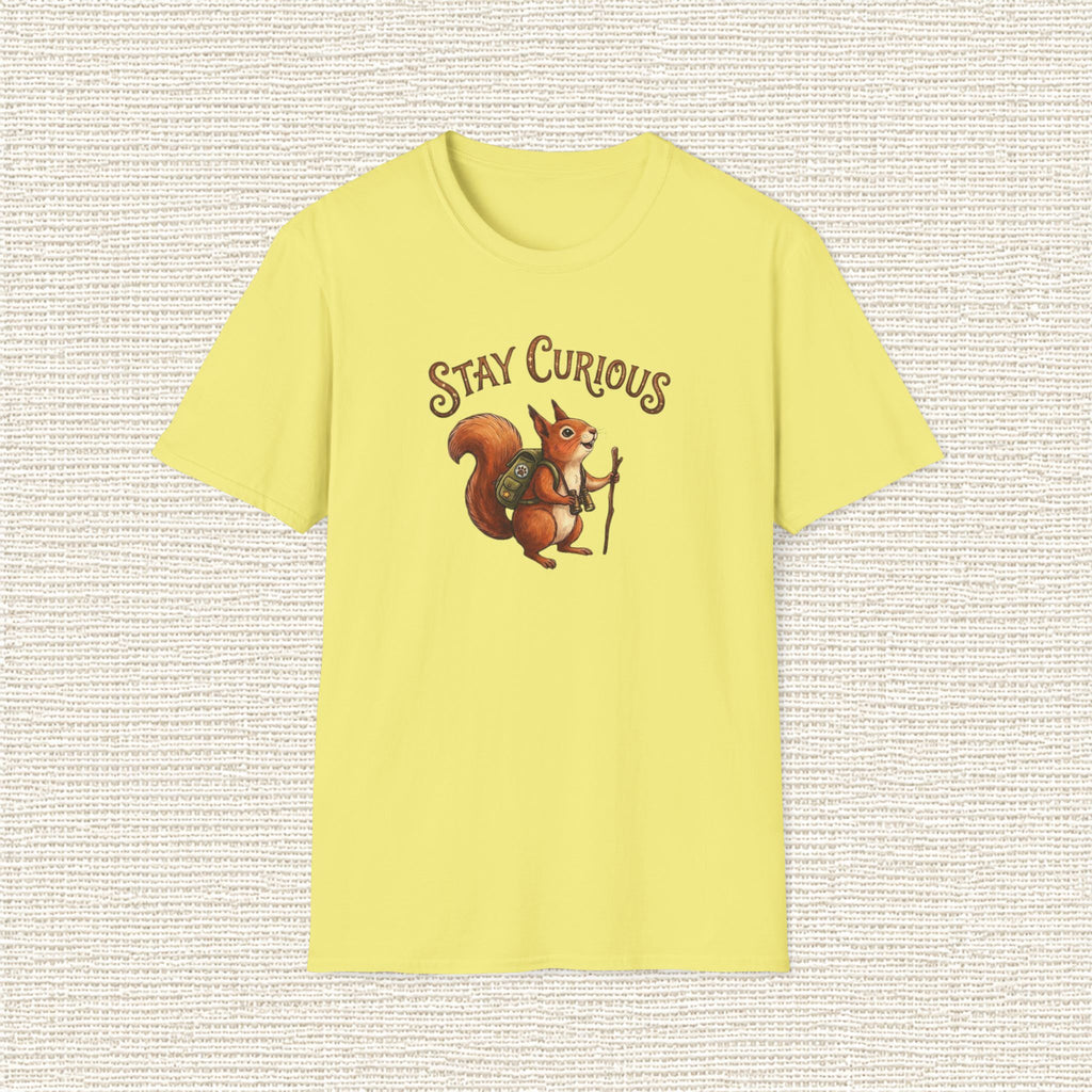 STAY CURIOUS T‑Shirt