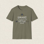 SMART IS ALWAYS IN STYLE T‑Shirt