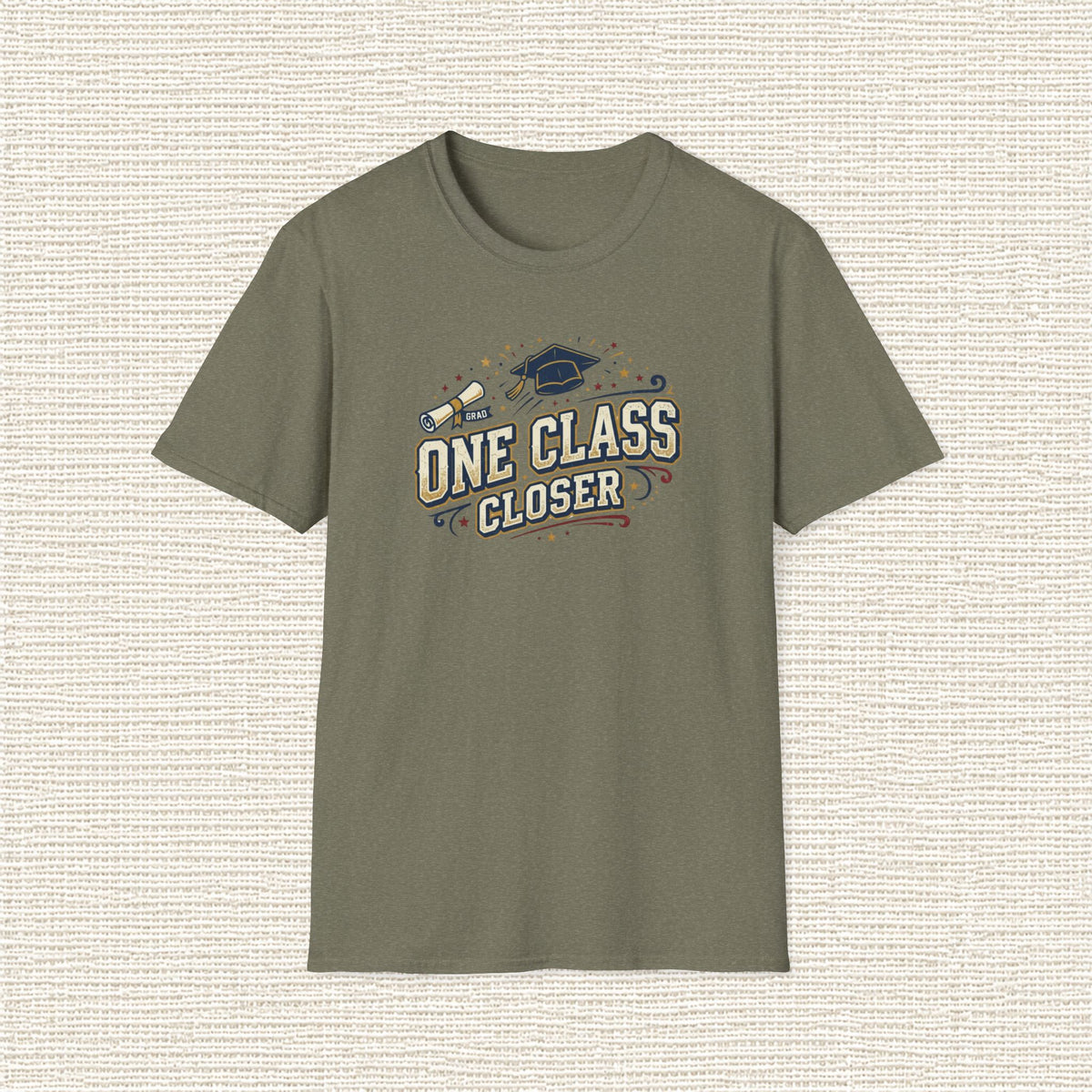 ONE CLASS CLOSER T‑Shirt