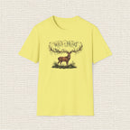 WILD AT HEART T‑Shirt