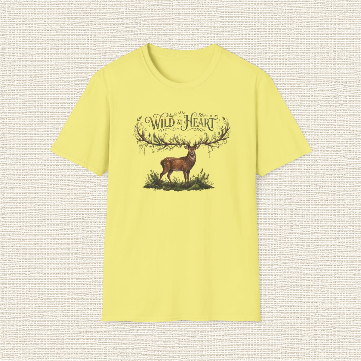 WILD AT HEART T‑Shirt