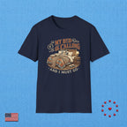 MY BED IS CALLING & T‑Shirt