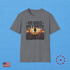 NO BOSS NO LIMITS ET T‑Shirt