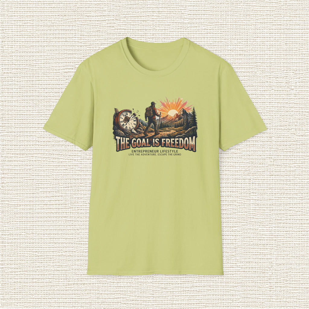 THE GOAL IS FREEDOM T‑Shirt