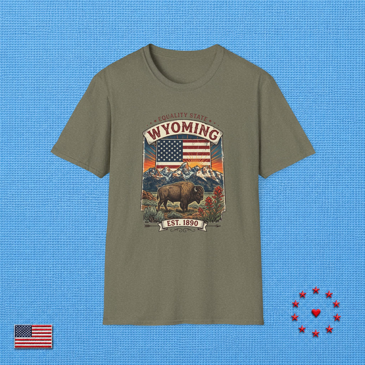 WYOMING T‑Shirt