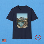 SAWTOOTH MOUNTAINS IDAHO T‑Shirt