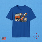 DERAM BUILD REPEAT ET T‑Shirt