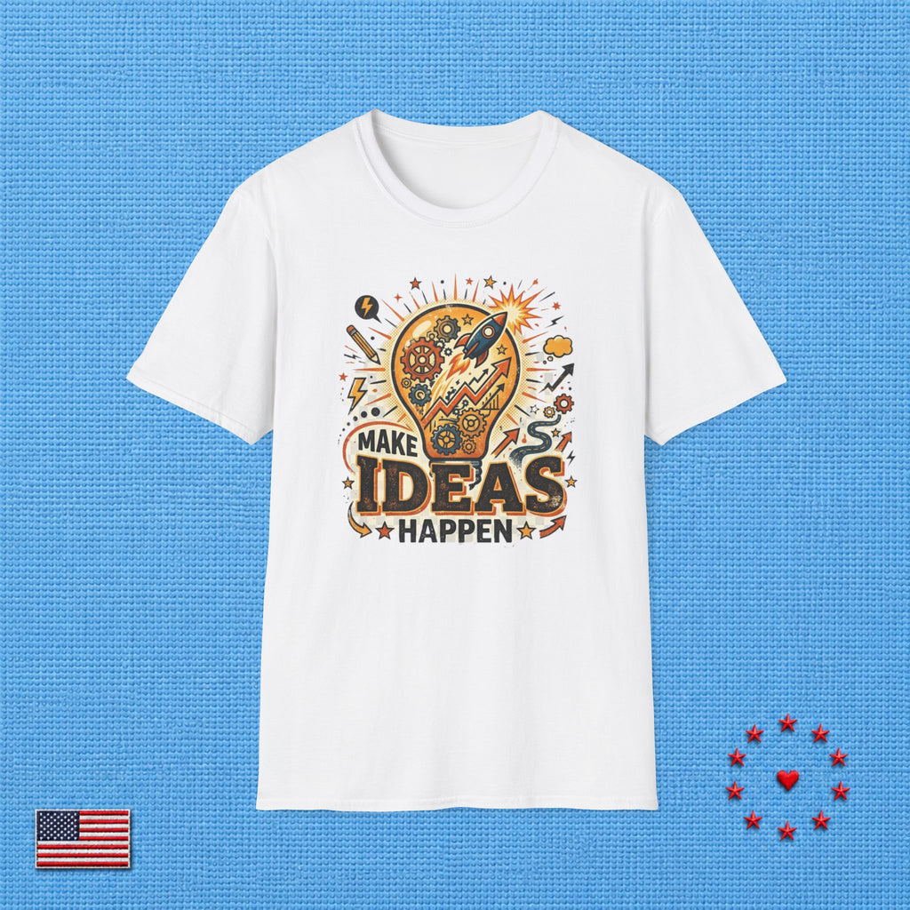 MAKE IDEAS HAPPEN ET T‑Shirt