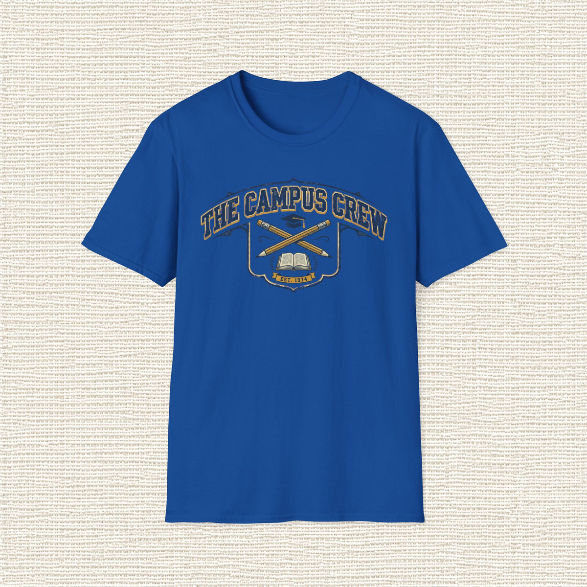 THE CAMPUS CREW T‑Shirt