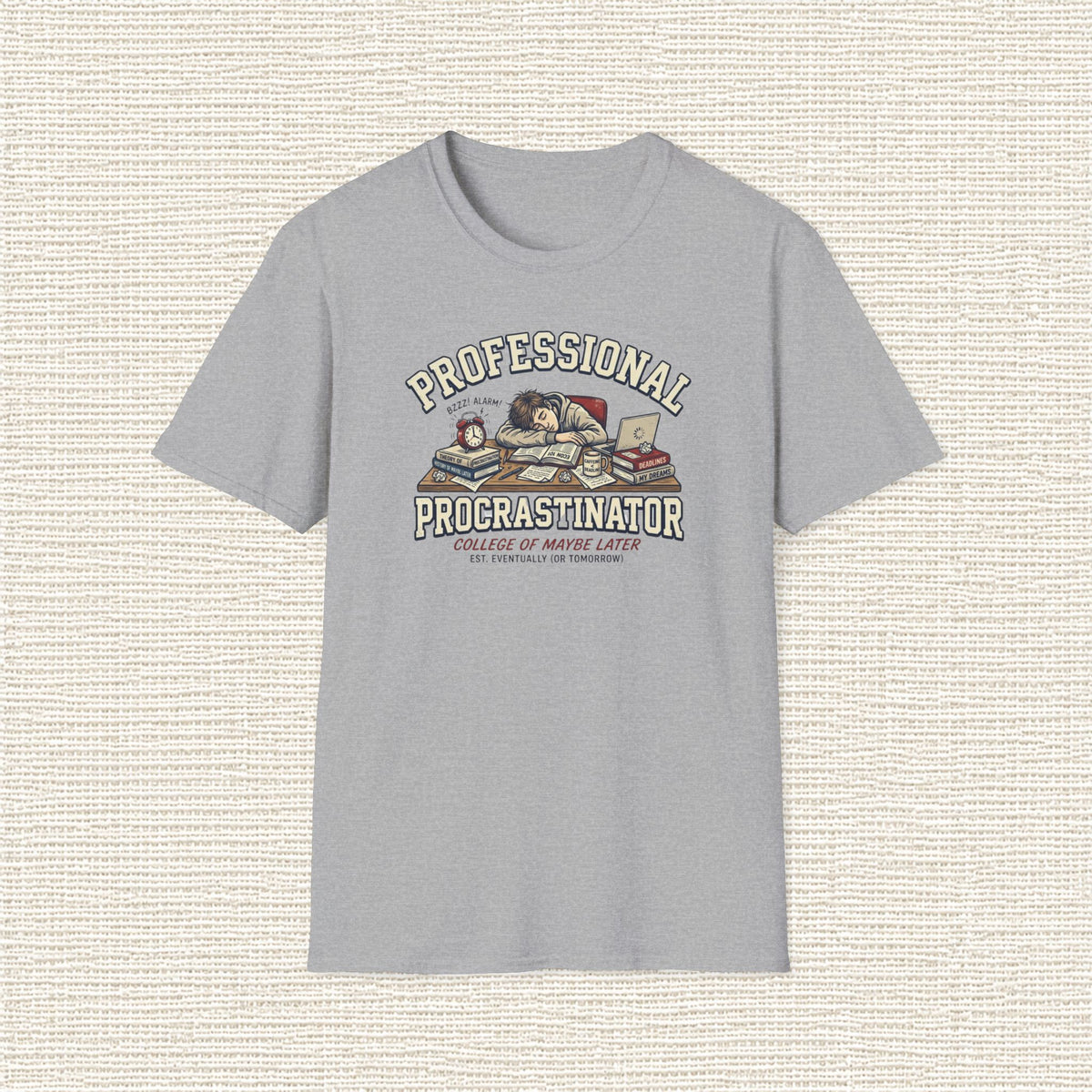 PROFESSIONAL PROCRASTINATOR T‑Shirt