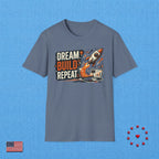 DERAM BUILD REPEAT ET T‑Shirt