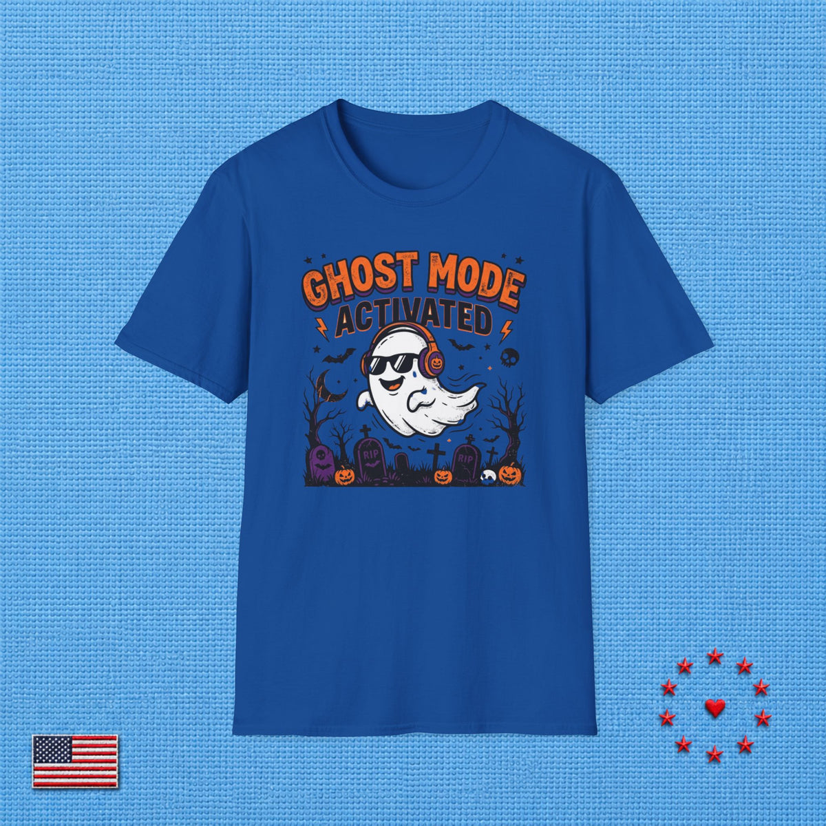 GHOST MODE ACTIVATED T‑Shirt