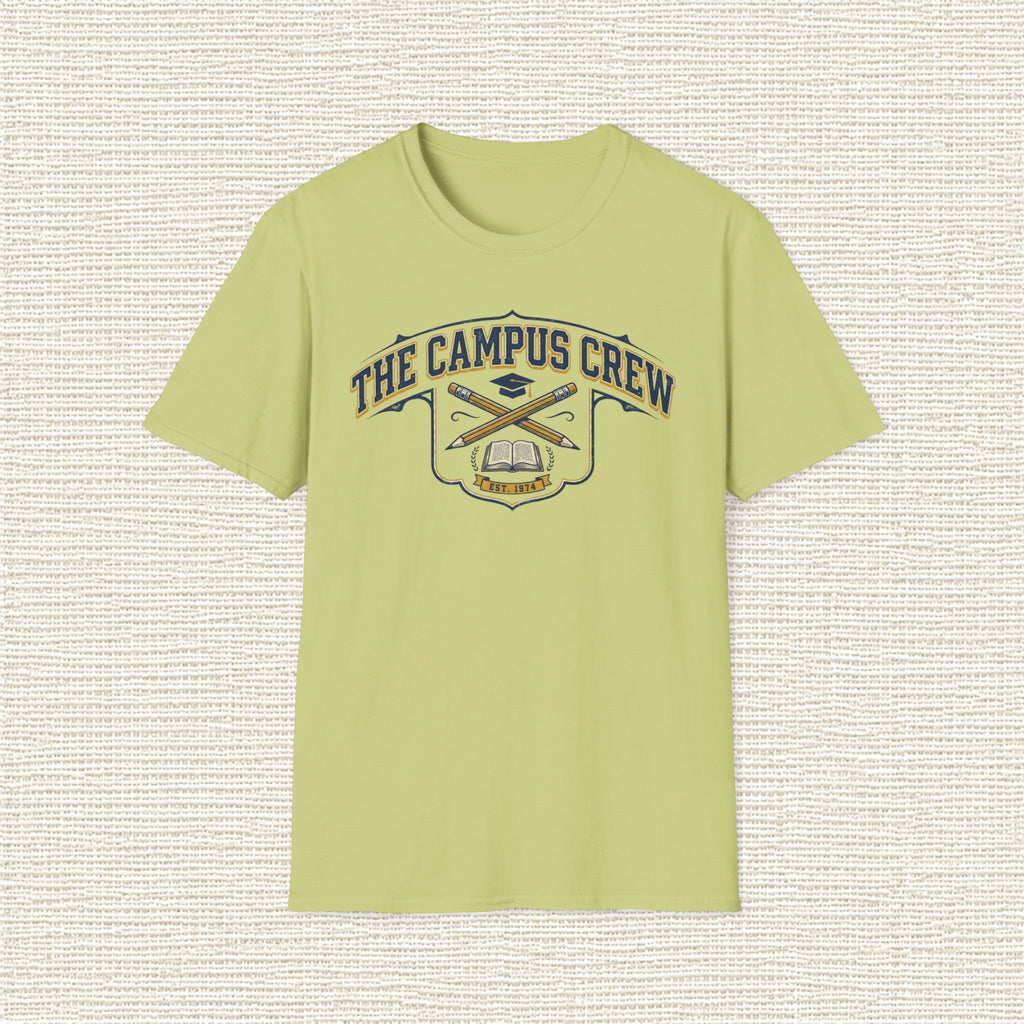 THE CAMPUS CREW T‑Shirt