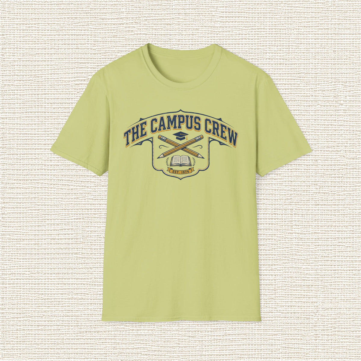 THE CAMPUS CREW T‑Shirt