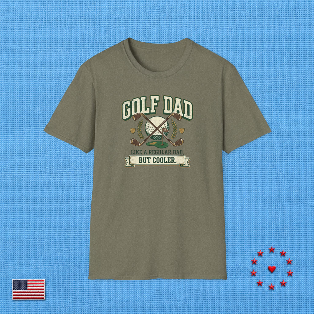 GOLF DAD T‑Shirt