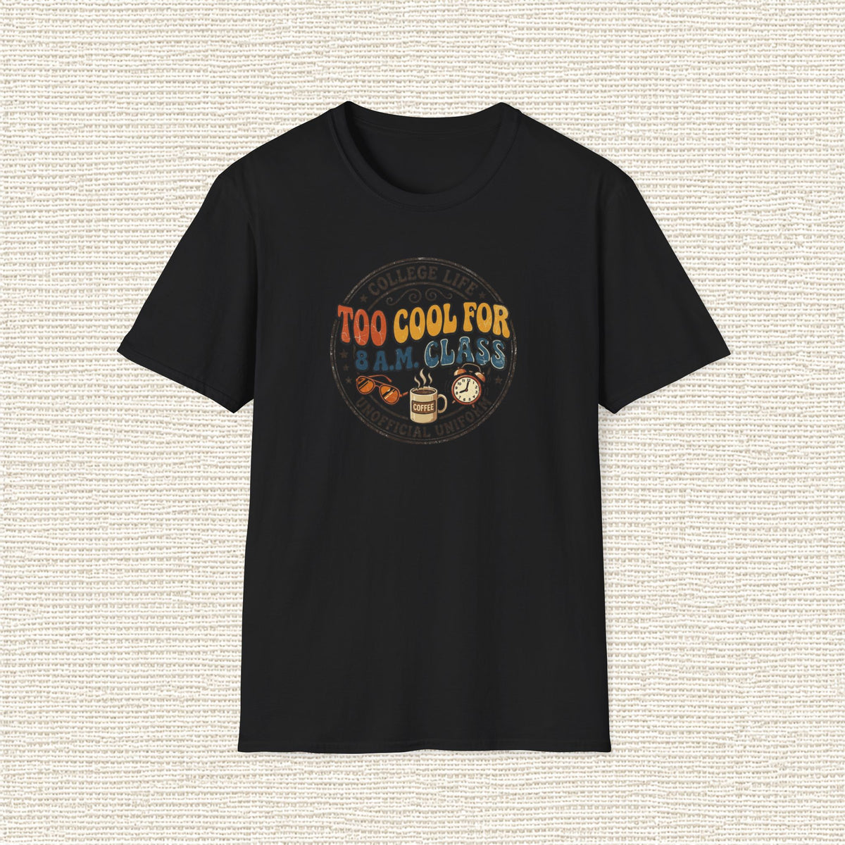 COLLEGE LIFE T‑Shirt