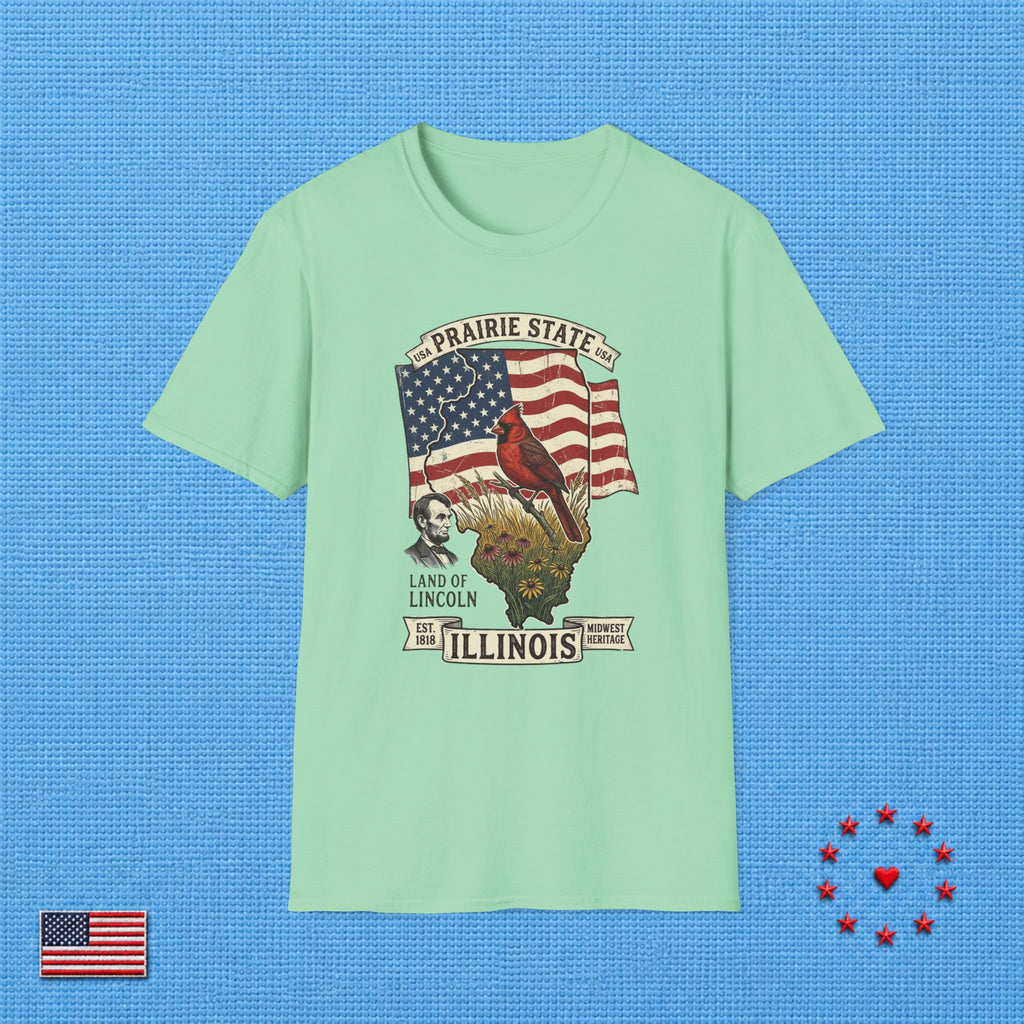 ILLINOIS T‑Shirt