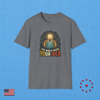 THE WORLD NEEDS YOUR IDEA T‑Shirt