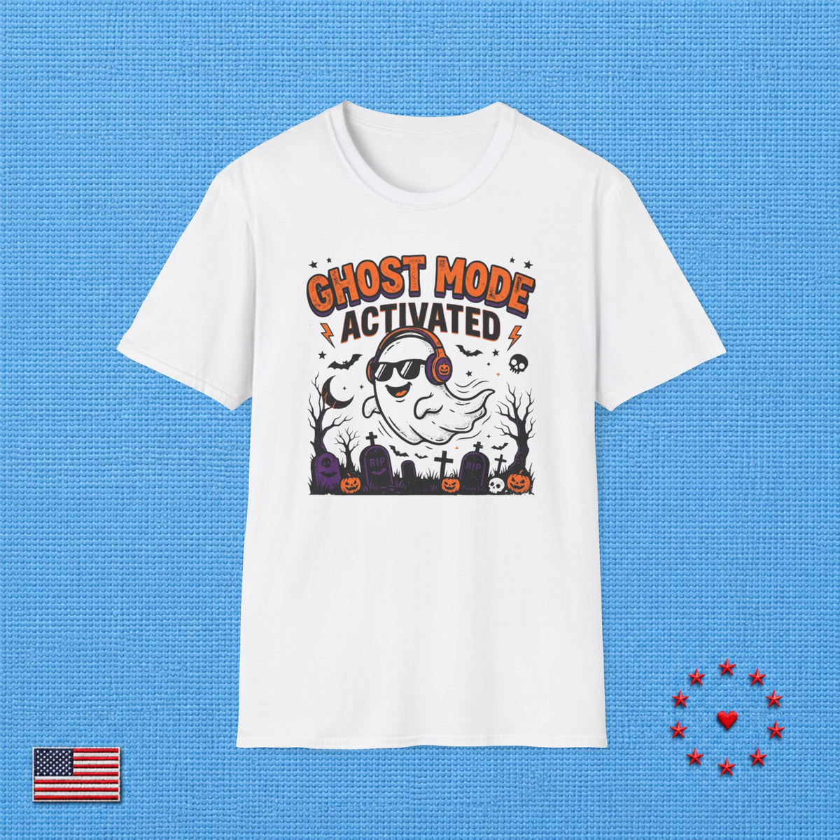 GHOST MODE ACTIVATED T‑Shirt