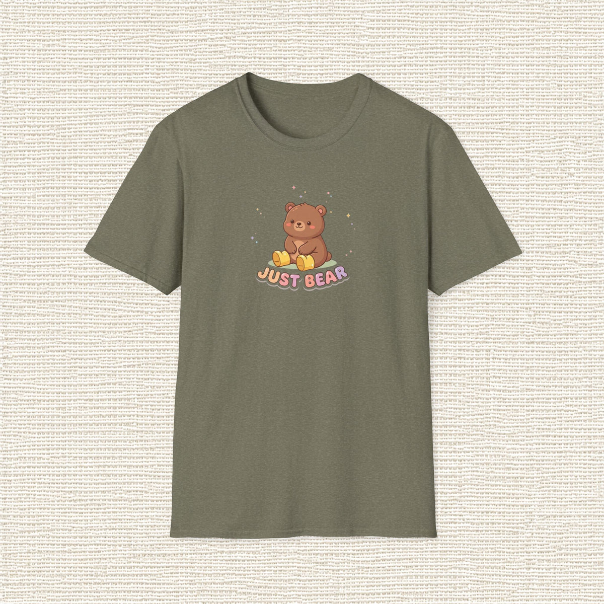JUST BEAR T‑Shirt
