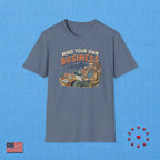 MIND YOUR OWN BUSINESS T‑Shirt