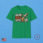 DERAM BUILD REPEAT ET T‑Shirt
