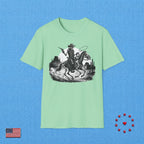 COWBOY SKELETON T‑Shirt