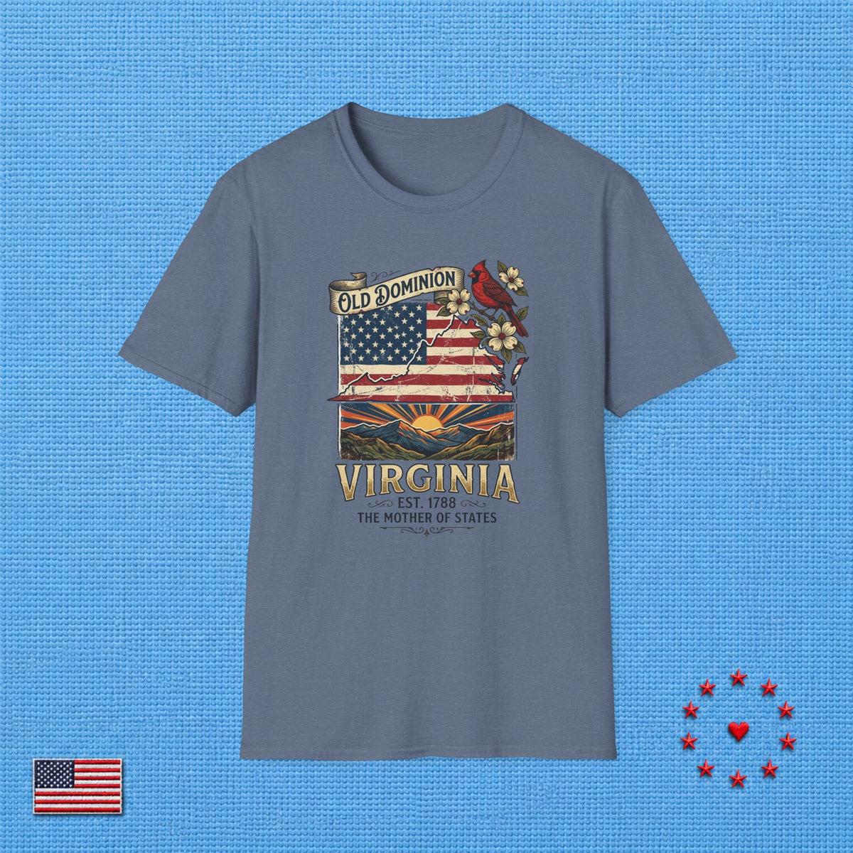 VIRGINIA T‑Shirt