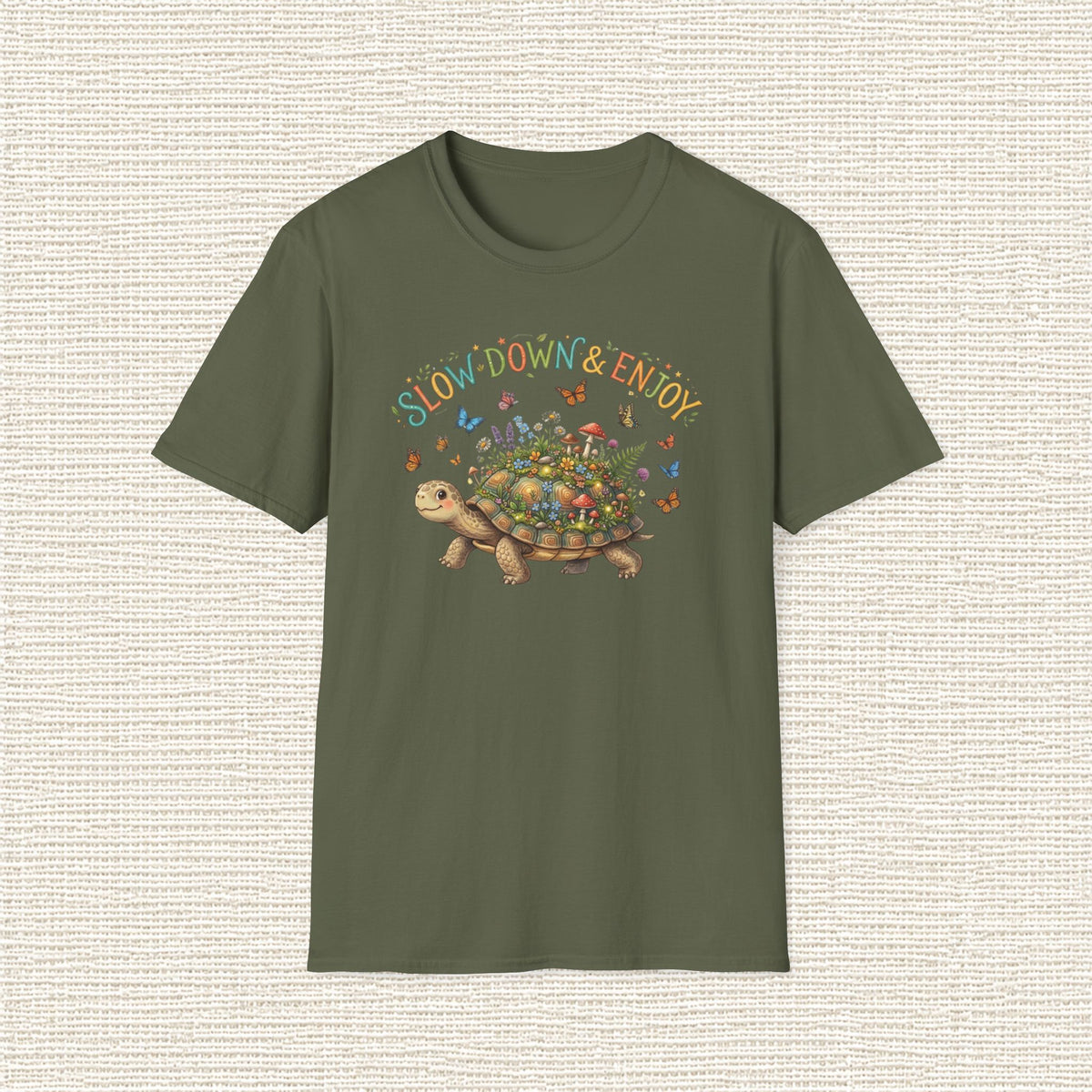 SLOW DOWN AND ENJOY T‑Shirt