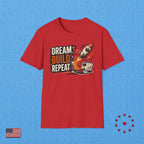 DERAM BUILD REPEAT ET T‑Shirt