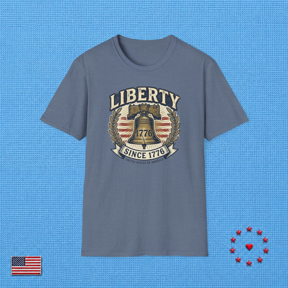 LIBERTY T‑Shirt