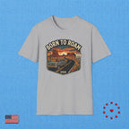 BORN TO ROAM USA T‑Shirt