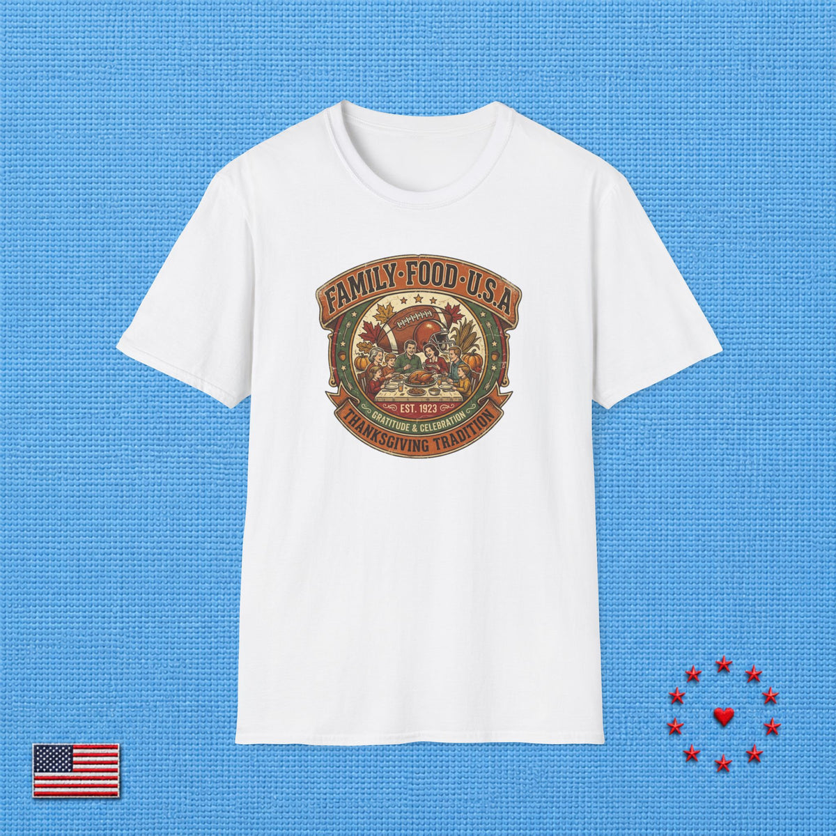 THANKSGIVING TRADITION T‑Shirt